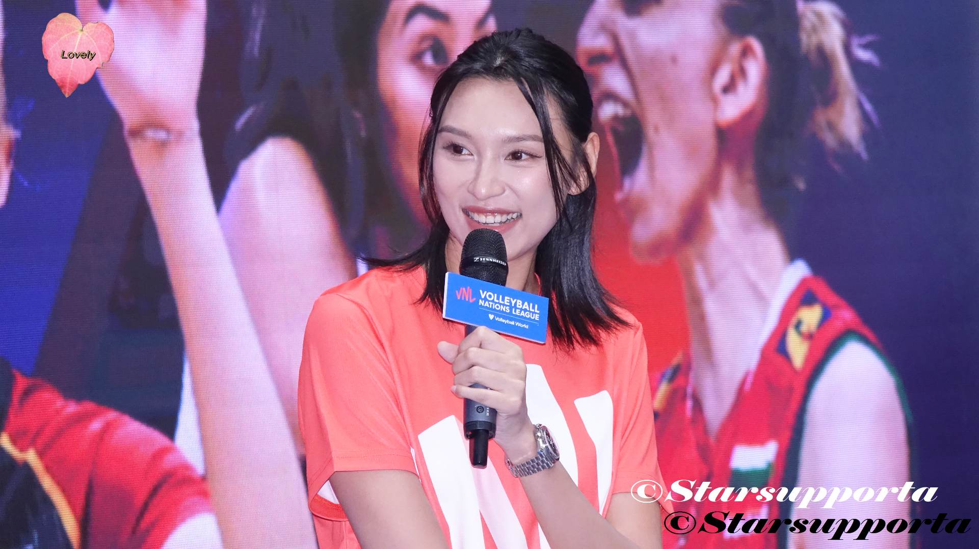 20240427 王丹妮 Louise @ 中國人壽(海外)世界女排聯賽香港2024賽事記者招待會 @ 香港大角咀奧海城